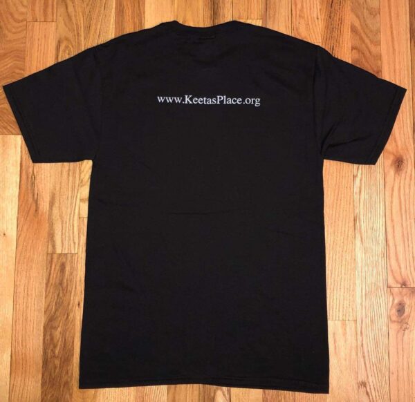 Keeta's Place Official Logo Shirt Black - Image 2