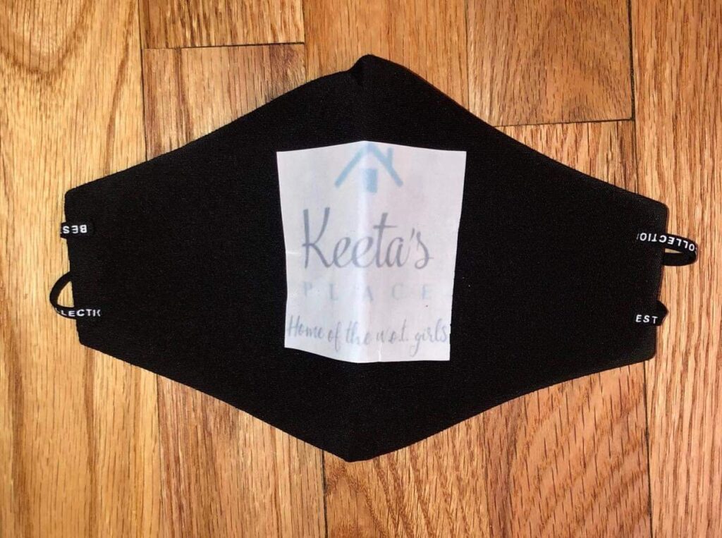 Keeta's Place Logo Mask